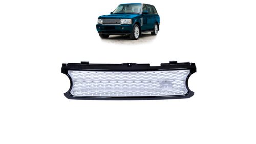 Grill Land Rover Range Rover III L322 Facelift Grey & Black