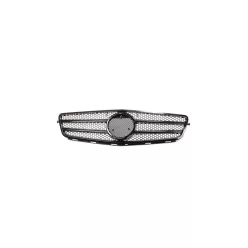 Grill Mercedes-Benz C W204 S204 Gloss Black