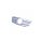 Grill Mercedes-Benz CLK C208 A208 Chrome & Silver