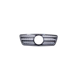 Grill Mercedes-Benz E W210 S210 Facelift Chrome & Black