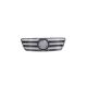 Grill Mercedes-Benz E W210 S210 Facelift Chrome & Silver
