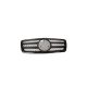 Grill Mercedes-Benz E W210 S210 Facelift Gloss Black