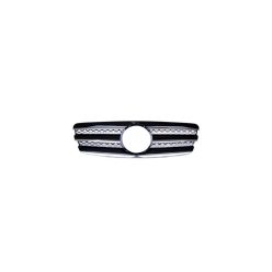 Grill Mercedes-Benz E W211 S211 Chrome & Black