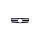 Grill Mercedes-Benz E W211 S211 Chrome & Black