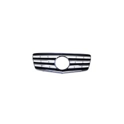 Grill Mercedes-Benz E W211 S211 Facelift Chrome & Black
