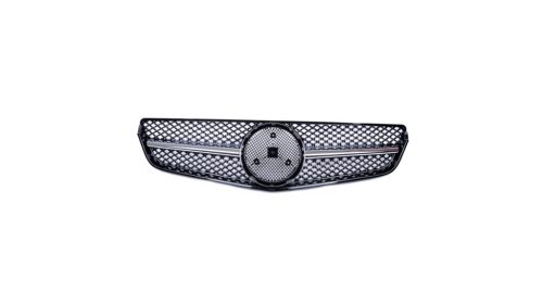 Grill Mercedes-Benz E C207 A207 Chrome & Black