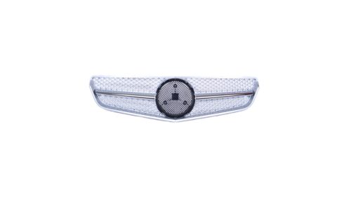 Grill Mercedes-Benz E C207 A207 Chrome & Silver
