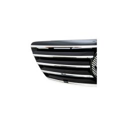 Grill Mercedes-Benz S W220 Facelift Chrome & Black