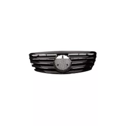 Grill Mercedes-Benz S W220 Facelift Gloss Black