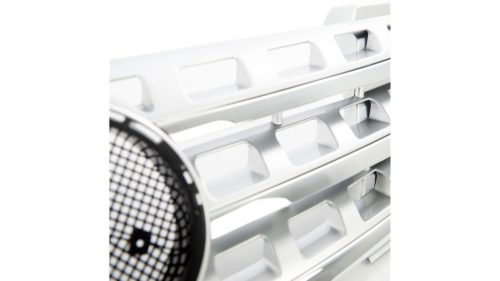Grill Mercedes-Benz M W164 Chrome & Silver