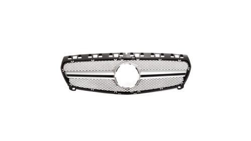 Grill Mercedes-Benz A W176 Matt Silver A-Type