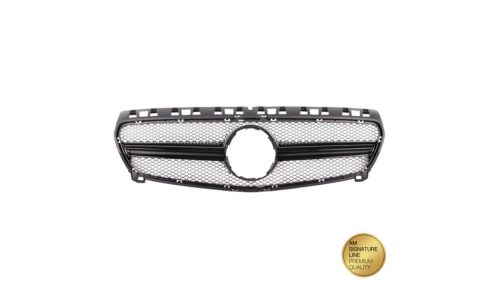 Grill Mercedes-Benz A W176 Gloss Black A-Type