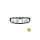 Grill Mercedes-Benz A W176 GT Chrome & Black