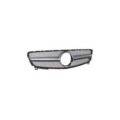 Grill Mercedes-Benz A W176 Facelift Matt Silver A-Type