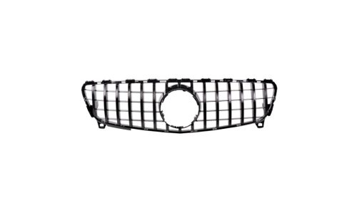 Grill Mercedes-Benz A W176 Facelift GT Gloss Black