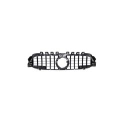 Grill Mercedes-Benz A V177 W177 GT Chrome & Black Camera