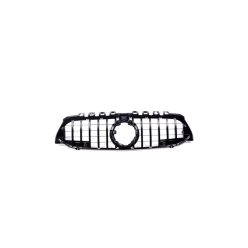 Grill Mercedes-Benz A V177 W177 GT Gloss Black Camera