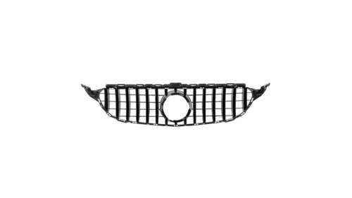 Grill Mercedes-Benz C W205 S205 A205 C205 GT Gloss Black