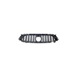   Grill Mercedes-Benz E W213 S213 A238 C238 Facelift GT Black Camera