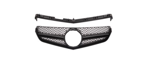 Grill Mercedes-Benz E C207 A207 Black A-Type