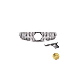Grill Mercedes-Benz E C207 A207 GT Chrome & Black