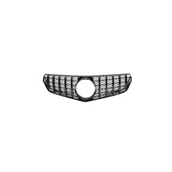 Grill Mercedes-Benz E C207 A207 GT Gloss Black