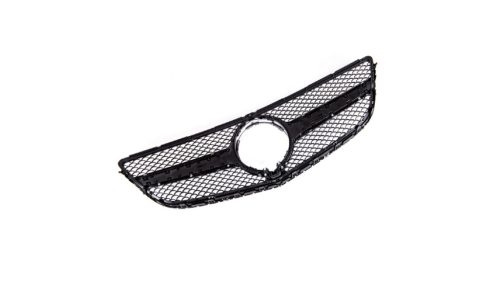 Grill Mercedes-Benz E C207 A207 Facelift Silver A-Type