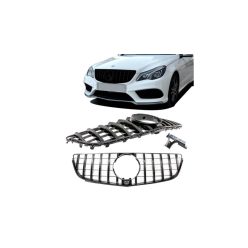 Grill Mercedes-Benz E C207 A207 Facelift GT Gloss Black