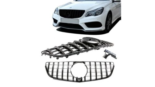 Grill Mercedes-Benz E C207 A207 Facelift GT Gloss Black