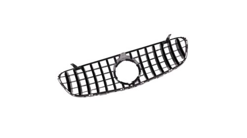 Grill Mercedes-Benz GLC X253 GLC C253 GT Chrome & Black Camera