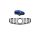 Grill Mercedes-Benz GLC X253 GLC C253 GT Gloss Black Camera