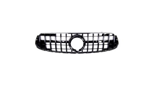 Grill Mercedes-Benz GLC X253 GLC C253 Facelift GT Gloss Black Camera