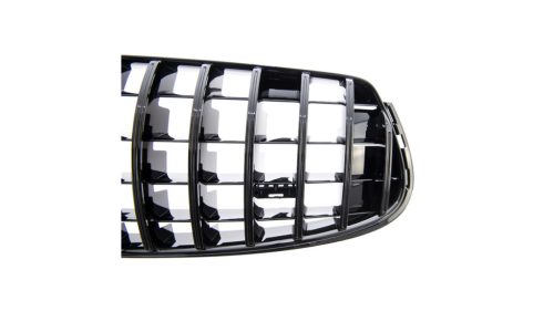 Grill Mercedes-Benz GLC X253 GLC C253 Facelift GT Gloss Black Camera