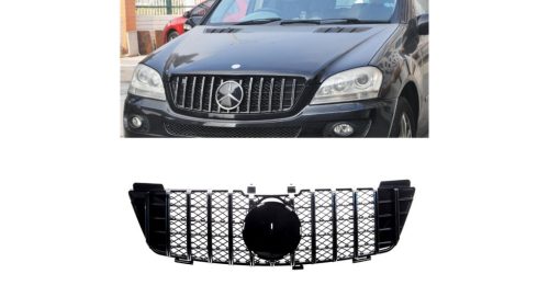 Grill Mercedes-Benz M W164 GT Chrome & Black
