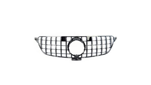 Grill Mercedes-Benz GLE W166 GLE C292 Facelift GT Gloss Black Camera