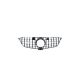 Grill Mercedes-Benz GLE W166 GLE C292 Facelift GT Gloss Black Camera