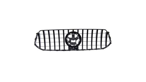 Grill Mercedes-Benz GLE V167 GLE C167 GT Gloss Black Camera
