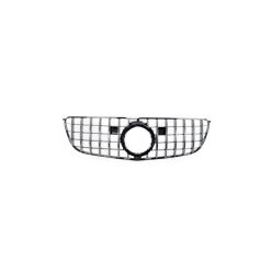   Grill Mercedes-Benz GLS X166 Facelift GT Chrome & Black Camera