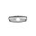 Grill Mercedes-Benz CLA C117, X117 Facelift Silver A-Type