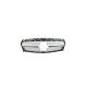 Grill Mercedes-Benz CLA C117, X117 Facelift Silver A-Type