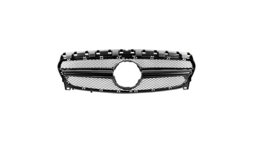 Grill Mercedes-Benz CLA C117, X117 Facelift Black A-Type