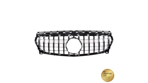 Grill Mercedes-Benz CLA C117, X117 Facelift GT Gloss Black