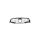 Grill Mercedes-Benz CLA C118 X118 GT Chrome & Black PDC