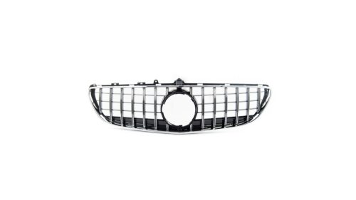 Grill Mercedes-Benz CLS C218 Facelift GT Chrome & Black