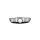 Grill Mercedes-Benz CLS C218 Facelift GT Gloss Black