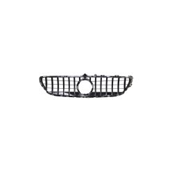   Grill Mercedes-Benz CLS C218 Facelift GT Chrome & Black Camera