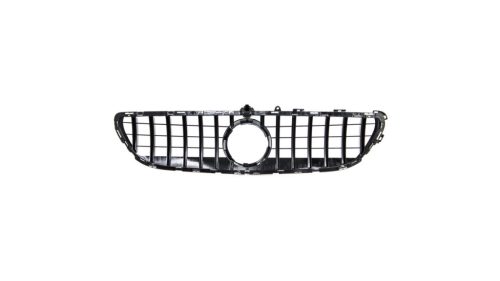 Grill Mercedes-Benz CLS C218 Facelift GT Chrome & Black Camera