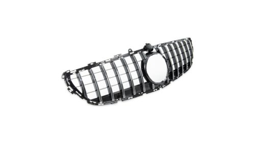 Grill Mercedes-Benz CLS C218 Facelift GT Gloss Black Camera