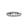 Grill Mercedes-Benz CLS C257 GT Gloss Black