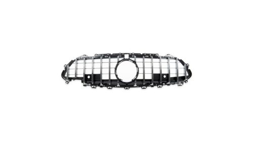 Grill Mercedes-Benz CLS C257 GT Chrome & Black Camera